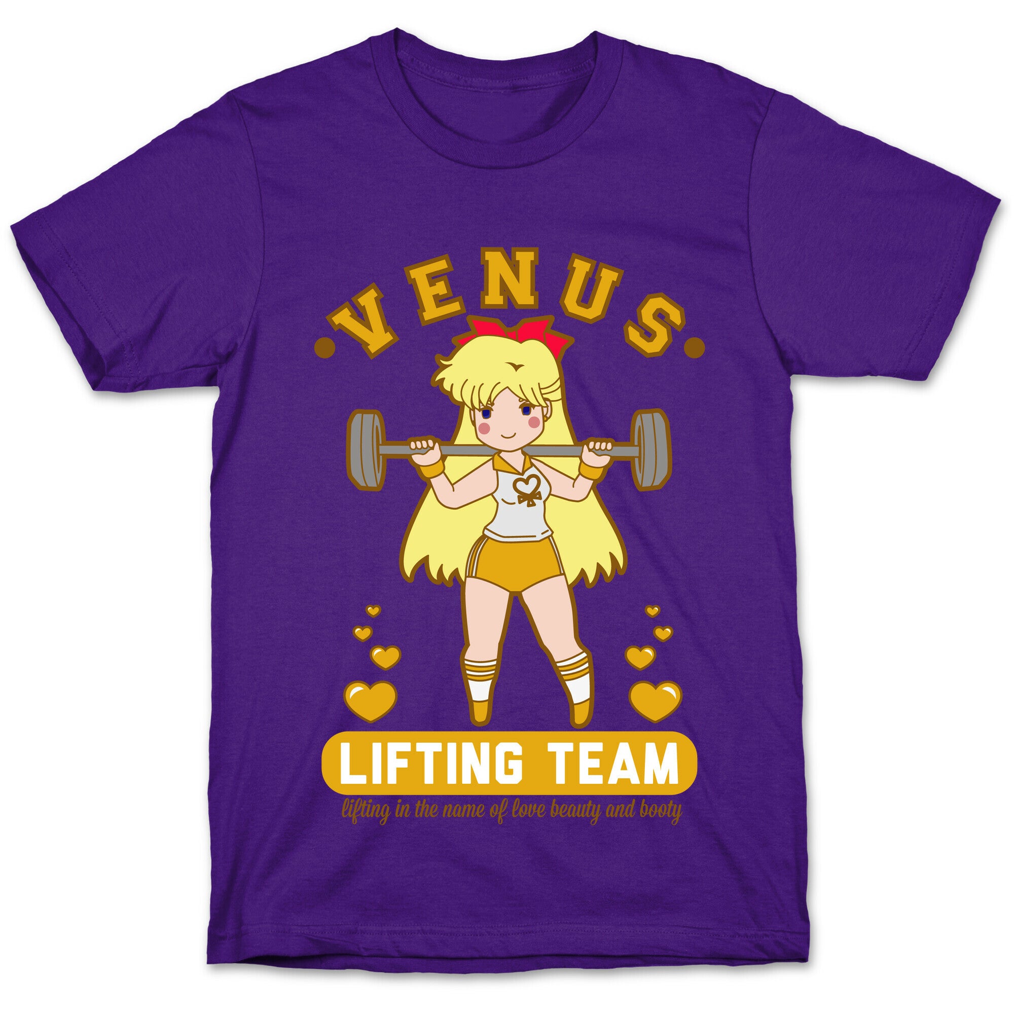 Venus Lifting Team Parody T-Shirt